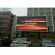 SMD Outdoor Led Advertising Display , P6 Full Color Led Panel 27777 Dots / Sqm