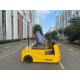 7.0 Ton Tow Tractor Electric Seat Driving Three Point Four Wheel Structure