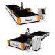 Raycus Laser Source Metal Fiber Laser Cutting Machine With ELECTRONICS Separated Cabinet Design