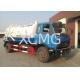 Vaccum 6.5L Special Purpose Vehicles , Sewage Suction Pump Truck DFL1120B1