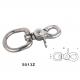 Diecast Trigger snap hook Clip Zinc Alloy material Swivel Type Nickel Plated hook For Webbing