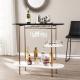 Hotel Serving Dining Room Bar Cart For Apartment Commercial
