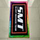 Large customized Sand Proof sublimation digital print Beach Blanket towel blank microfiber beach towel