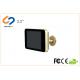 LCD Screen HD Peephole Viewer / Smart Door Peephole Easy Assemble 16mm Thickness