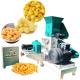 Automatic Pellet Snack Food Manufacturing Machinery Extruder Children Snacks Making Machine
