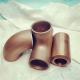 Copper Nickel Steel Pipe Fitting Customized Size C70600 BW Elbow LR 90D SCH40 ASME B16.9