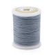 Hand Sewing 0.8mm Flat Waxed Thread Made of 100% Polyester for Leather Projects