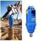 Earth Soil Drill Hydraulic Earth Auger Powermate Machine CE ISO