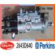 2643D640 DELPHI Perkins Original Diesel 320D2 Engine Fuel Injection Pump  463-1678 417-3389 9521A031H