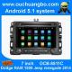 Ouchuangbo car dvd stereo gps navi android 5.1 for Dodge RAM 1500 Jeep renegade with 3g wifi 1024*600