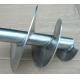 Stainless Steel Continuous Screw Blade Auger Spiral Flight Cold Rolled