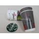 Hot Beverage Disposable Double Walled Paper Coffee Cups Custom Logo Printed