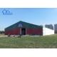 Free Design waterproof Aluminum Alloy Farm Building Structure Tent For Sale