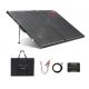 160W Foldable Solar Blanket BIPV Solar Panels Monocrystalline Lightweight