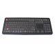 108 keys Industrial Membrane Keyboard Desktop Version IP68 washable