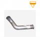 Daf 95XF Spare Parts 1322830 Truck Exhaust Pipe