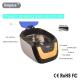 5 Cycles Time Setting Digital Ultrasonic Bath For Watch , Bench Top Ultrasonic Cleaners