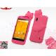 Fashion Design Colorful Cartoon Silicone Cover Case For LG Nexus 4 E960 High Quality