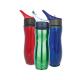 800ml Single wall SS sports bottle with loop lid classical style