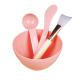 4PCS DIY Beauty Mask Spa Kit Facial Mask Bowl Set Beauty Cosmetic Personal Care