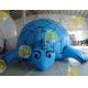 Digital Printing Blue Custom Shaped Balloons with Tortoise Shape made by 0.18mm PVC for Events SHA-16