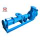 Explosion Proof Rotor Stator Pump , G Model Electric Helical Screw Water Pump