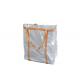 Industrial Polypropylene Jumbo Bags , Big Dimension Reinforce PP Jumbo Bags