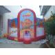 Professional Kids Bimbo Commercial Bouncy Castle , Inflatable Jumping Castle