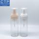 Smooth Effect Facial Wash Pump Dispenser ISO Certified 100ml Bottle Use