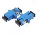 Single Mode Fiber Adapter SC Welding Optical Simplex Plastic OEM/ODM