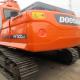 Used Doosan Excavator DX225LC DX225 DX140 DX150 DX300LC with 29300 Operating Weight