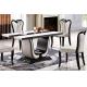 home dining room 6 seats rectangle marble table furniture