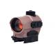 Tactical D10 1 X 27 Red Dot Sight 1.5 MOA Manual Key Switch With 20mm Riser Mount
