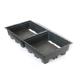 Plastic Green Roofs Rectangle Garden Tray 500x500mm for 4 Square Units and Flower Pot