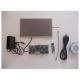 open frame 10.1 inch LCD display monitor VGA support HD DVI Audio ports with USB touch screen 4line resistive 1366x768
