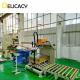 50Hz Can Lid Making Machine Manual Sheet Feeding System For Automatic Punching Operation