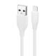 Data Transmission USB C To lightning Charging Cable TPE 1M 3M