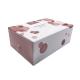 Custom Printing Cosmetic 128gsm Paper Packaging Drawer Box 157gsm With Foam Insert