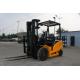 Compact Forklift Trucks Strong Hydraulic Warehouse Electric Pallet Jack 1.5 - 3.5 Ton