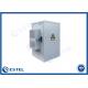 IP55 20U Outdoor Communications Cabinet Single Wall With Thermal Insulation