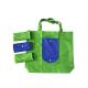 Environmental Nylon Foldable Tote Bags Silk Screen Foldable Shopping Bag Custom