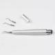 Ultrasonic Dental Air Scaler Handpiece Nks Type 4 Hole / 2 Hole With 3 Scaling Tips