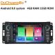 Ouchuangbo car radio multi media android 8.0 for Chrysler Gran Voyager del 2010 with mirror linksteering wheel control