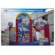 Colorful Slide Inflatable Bouncy Castle Inflatable Bouncers For Kids With Full Printing