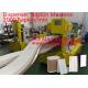 2 Colors Printing N Fold Napkin Making Machine With 2 Channels 2500 Napkin/Minutes