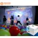 Indoor Interactive Projector Games For Home 3400 LM Immersive Wall