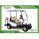 48V lithium Battery Powered Electric Golf Car EXCAR A1S2+2 White