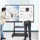 ODM 4K Android OPS Display Smart Interactive Touch Screen Whiteboard 65Inch 75 Inch