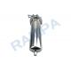 Food Grade 316 Stainless Steel Filter Housing 3/4 Inch Inlet And Outlet