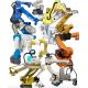 4 Axis Used Yaskawa Robots Payload 150kg Industrial Robotic Arm